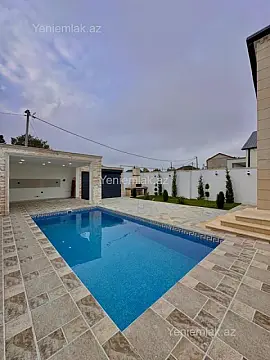 Satılır 4 otaqlı həyət evi 155 m²