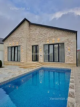 Satılır 4 otaqlı həyət evi 155 m² — Bakı, Xəzər 4 otaq 155.00 m²