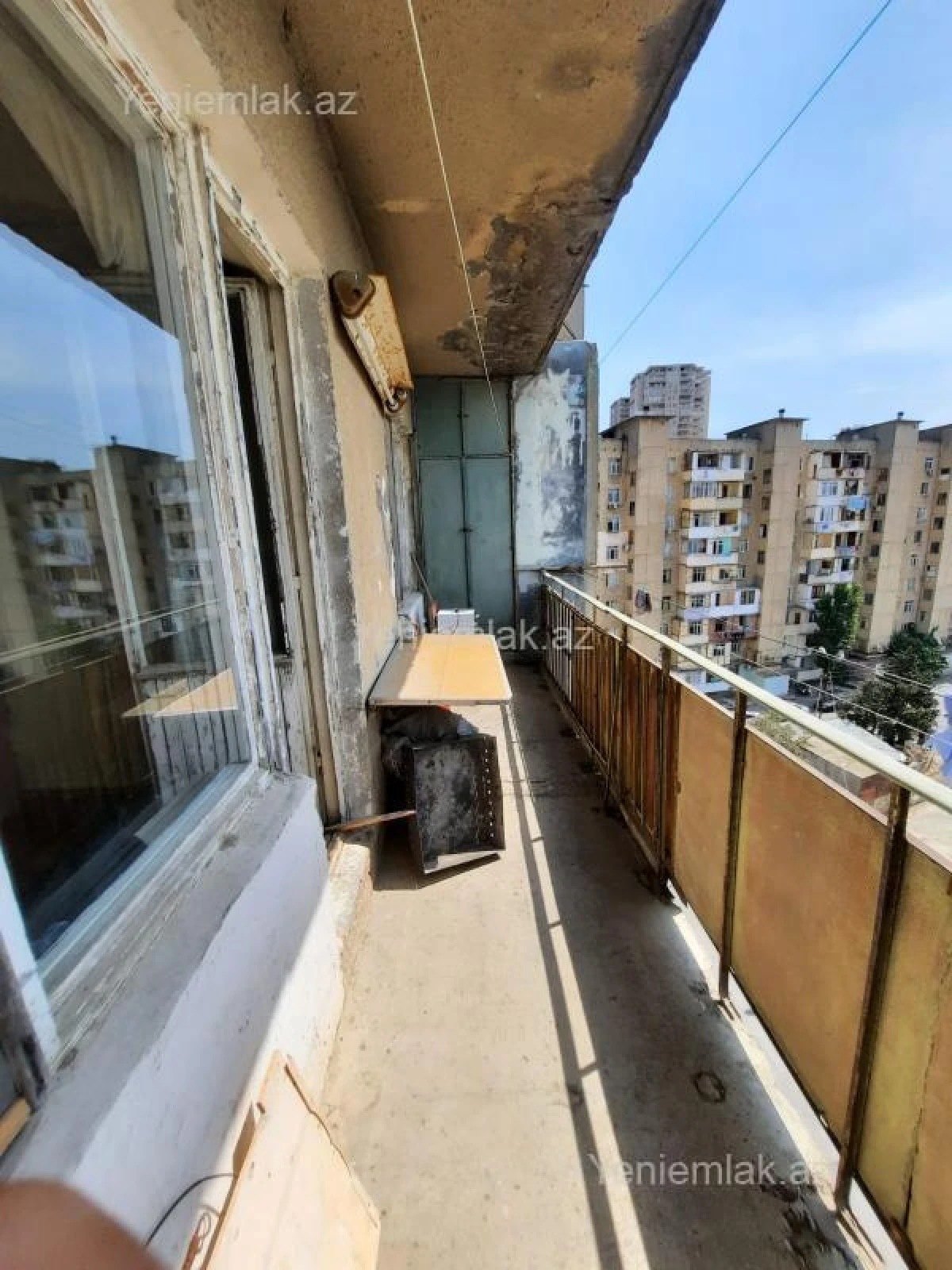 Satılır 3 otaqlı köhnə tikili 80 m²