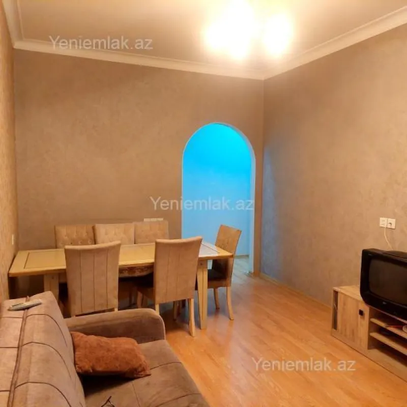 Satılır 2 otaqlı yeni tikili 55 m²