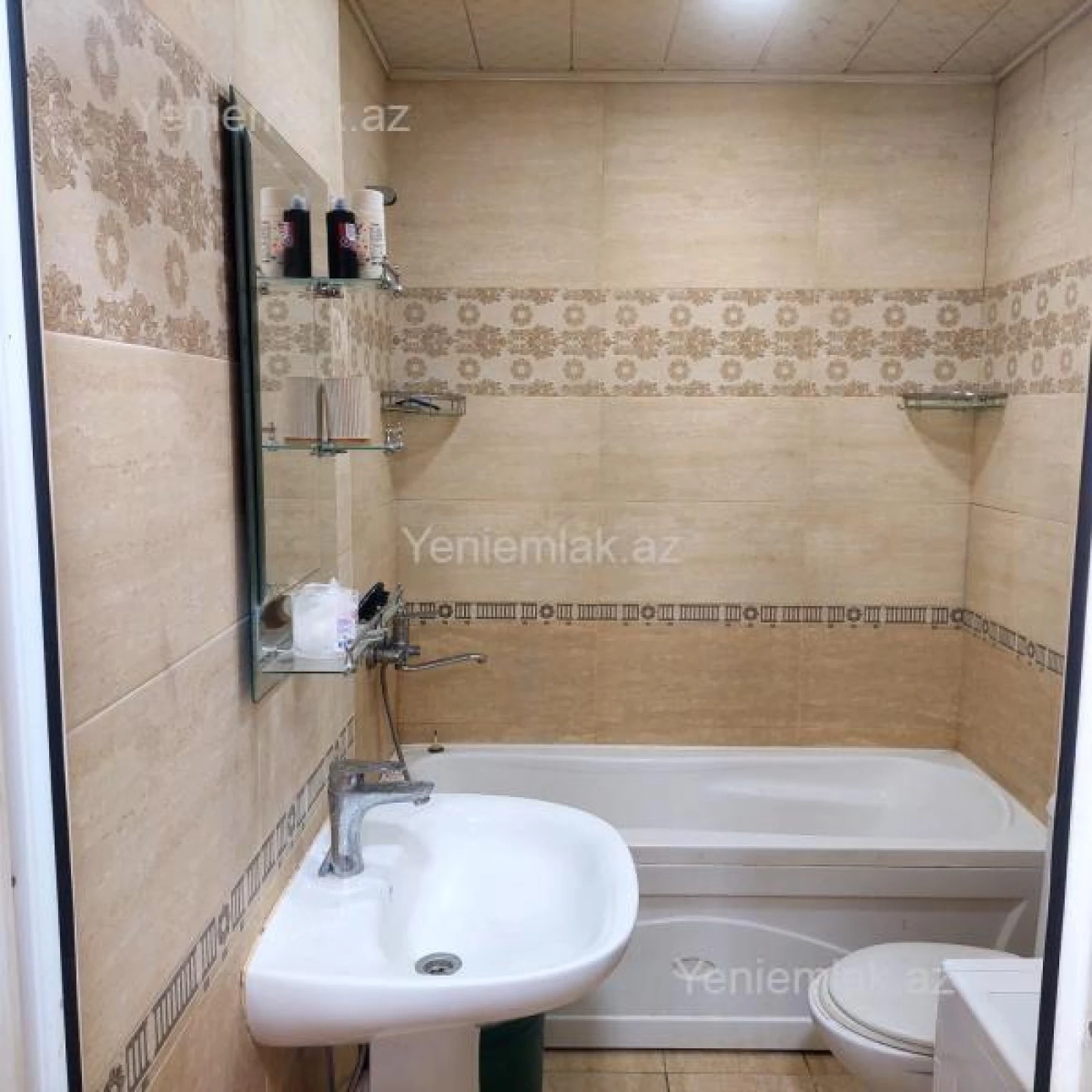 Satılır 2 otaqlı yeni tikili 55 m²