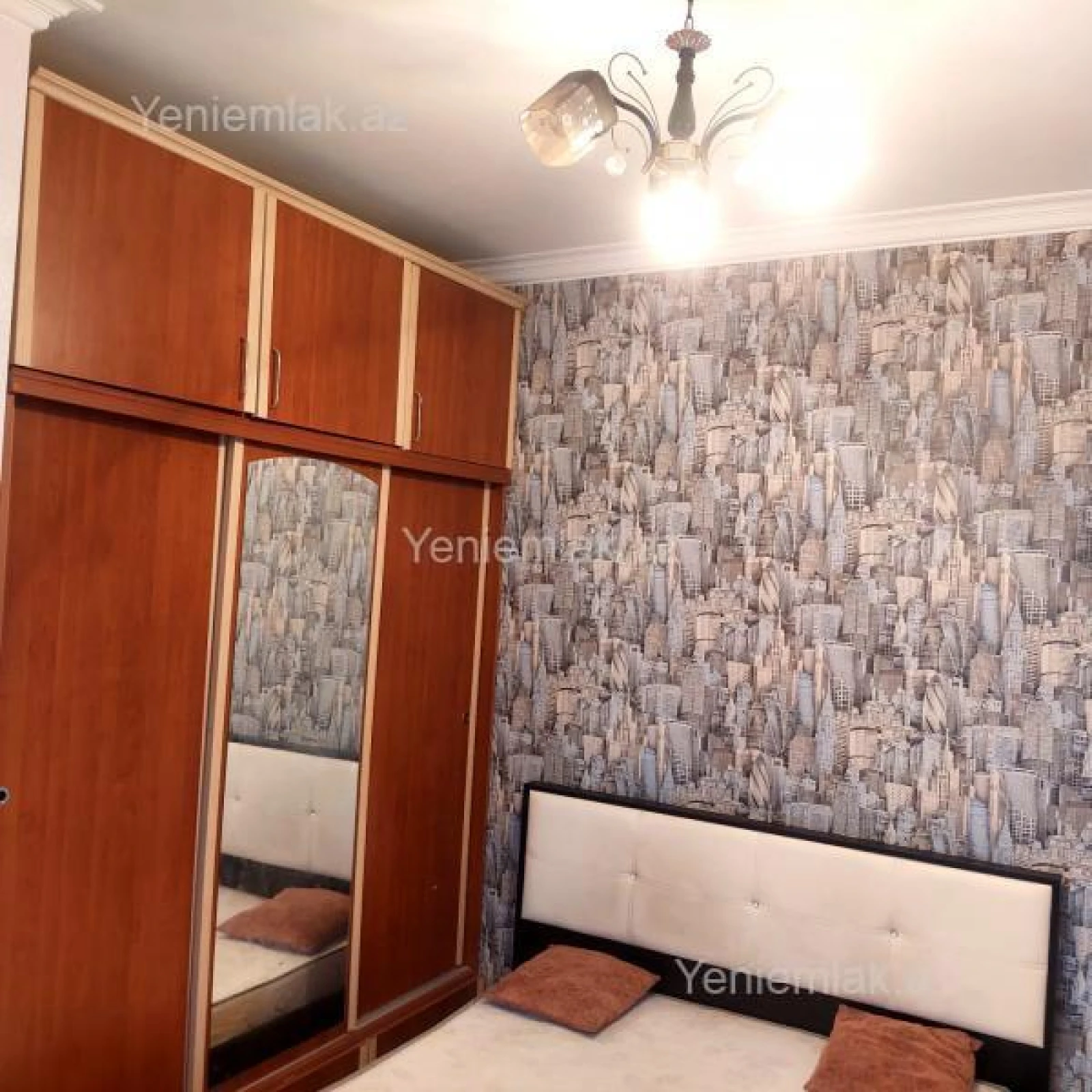 Satılır 2 otaqlı yeni tikili 55 m²