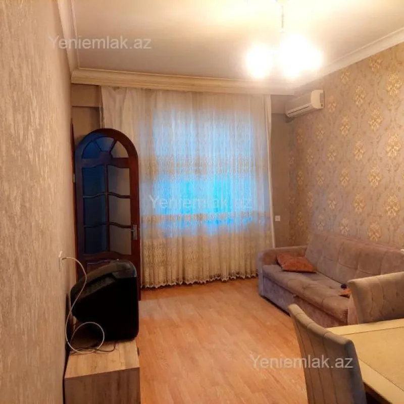 Satılır 2 otaqlı yeni tikili 55 m²