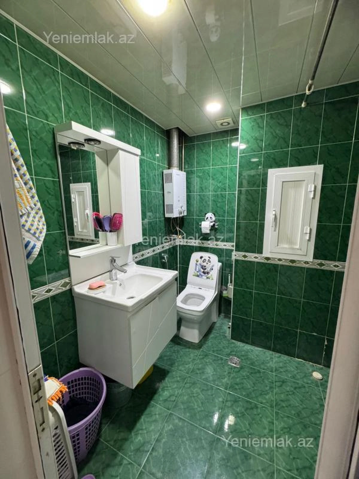 Satılır 2 otaqlı köhnə tikili 60 m²