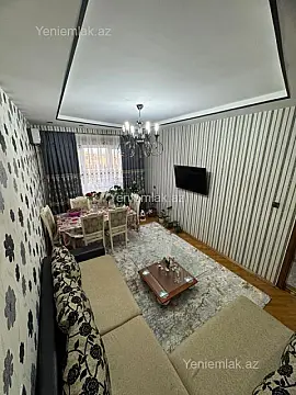 Satılır 2 otaqlı köhnə tikili 60 m²