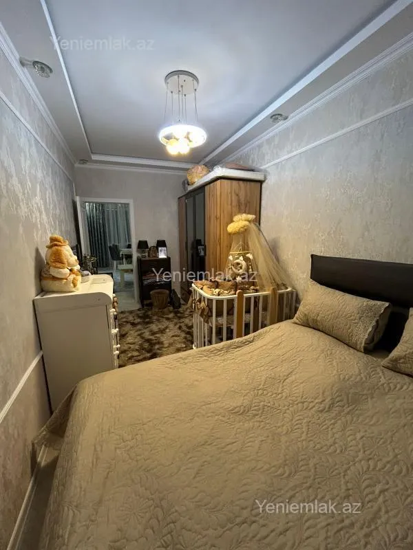 Satılır 2 otaqlı köhnə tikili 45 m²