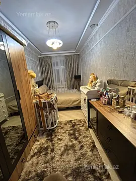 Satılır 2 otaqlı köhnə tikili 45 m²