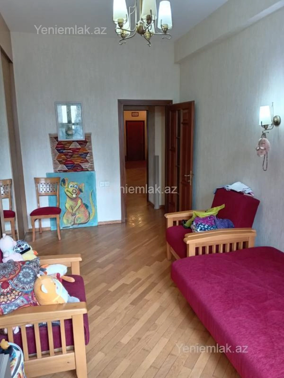 Satılır 4 otaqlı yeni tikili 155 m²