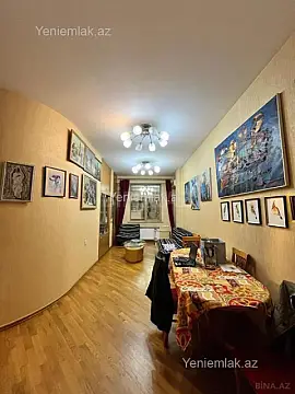 Satılır 4 otaqlı yeni tikili 155 m²