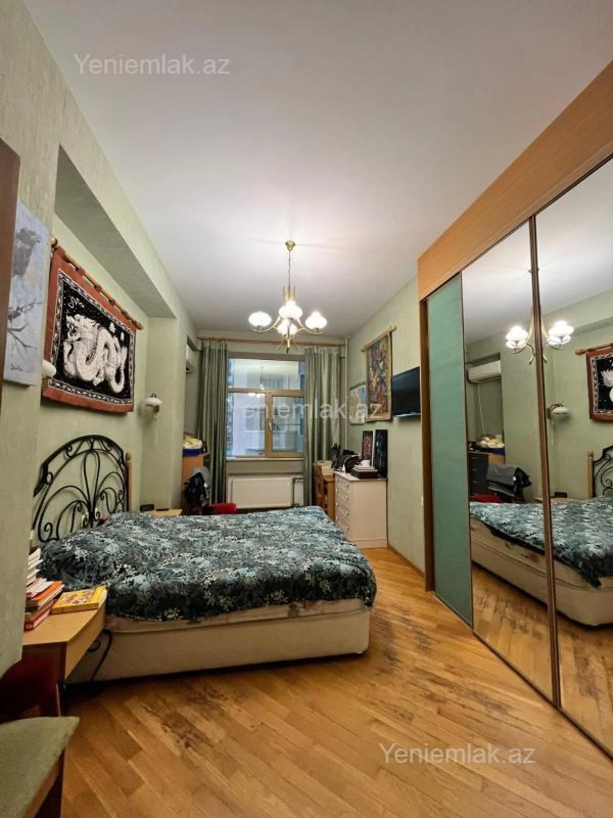 Satılır 4 otaqlı yeni tikili 155 m²