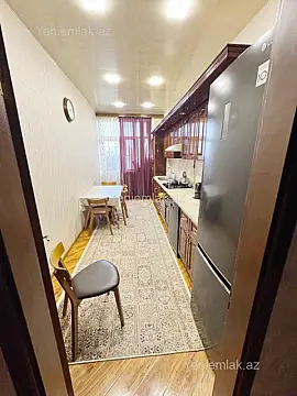 Satılır 3 otaqlı yeni tikili 104 m² — Sumqayıt 3 otaq 104.00 m²