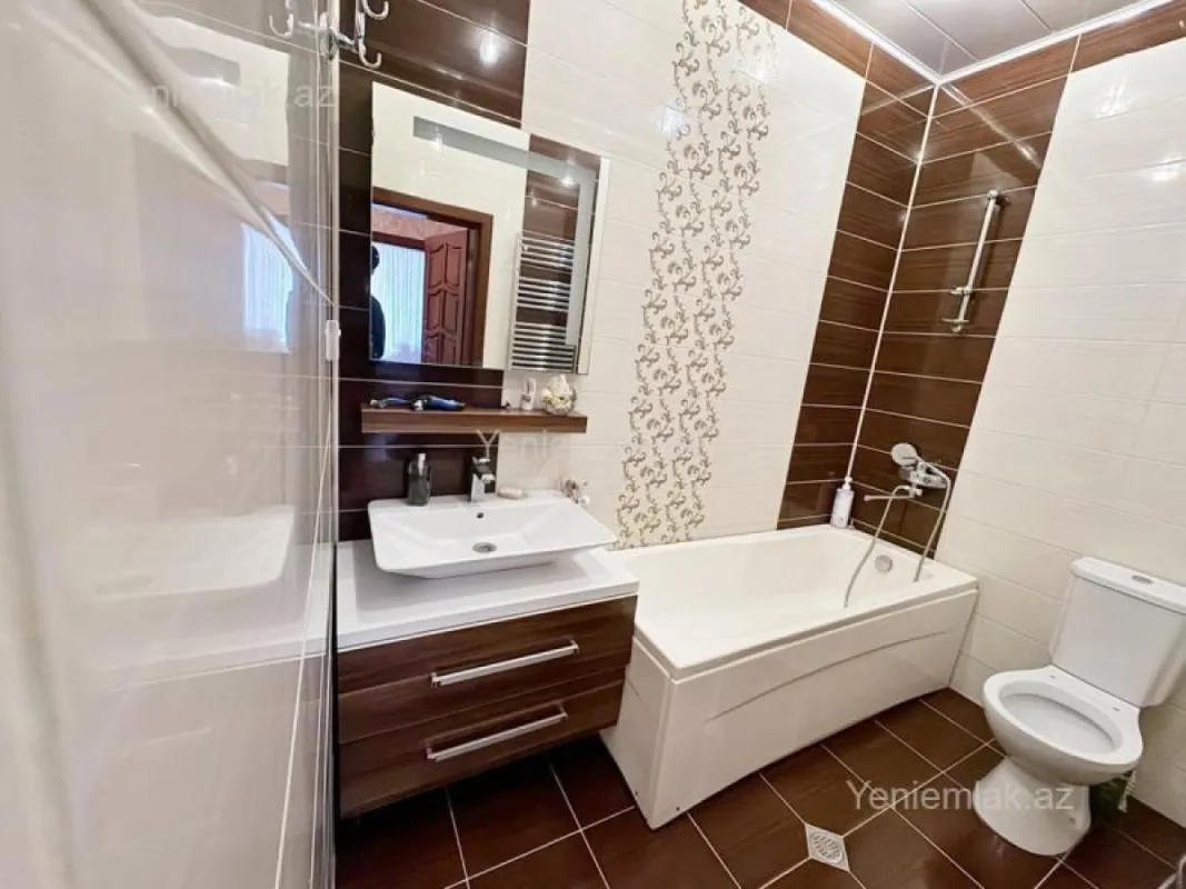 Satılır 3 otaqlı yeni tikili 104 m²