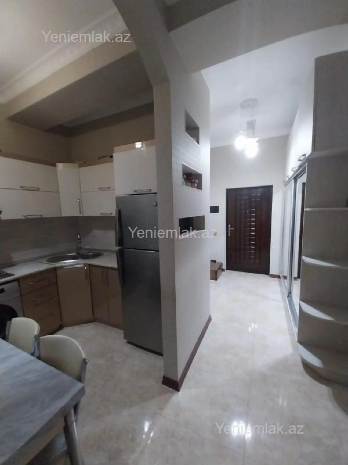 Satılır 2 otaqlı yeni tikili 58 m²