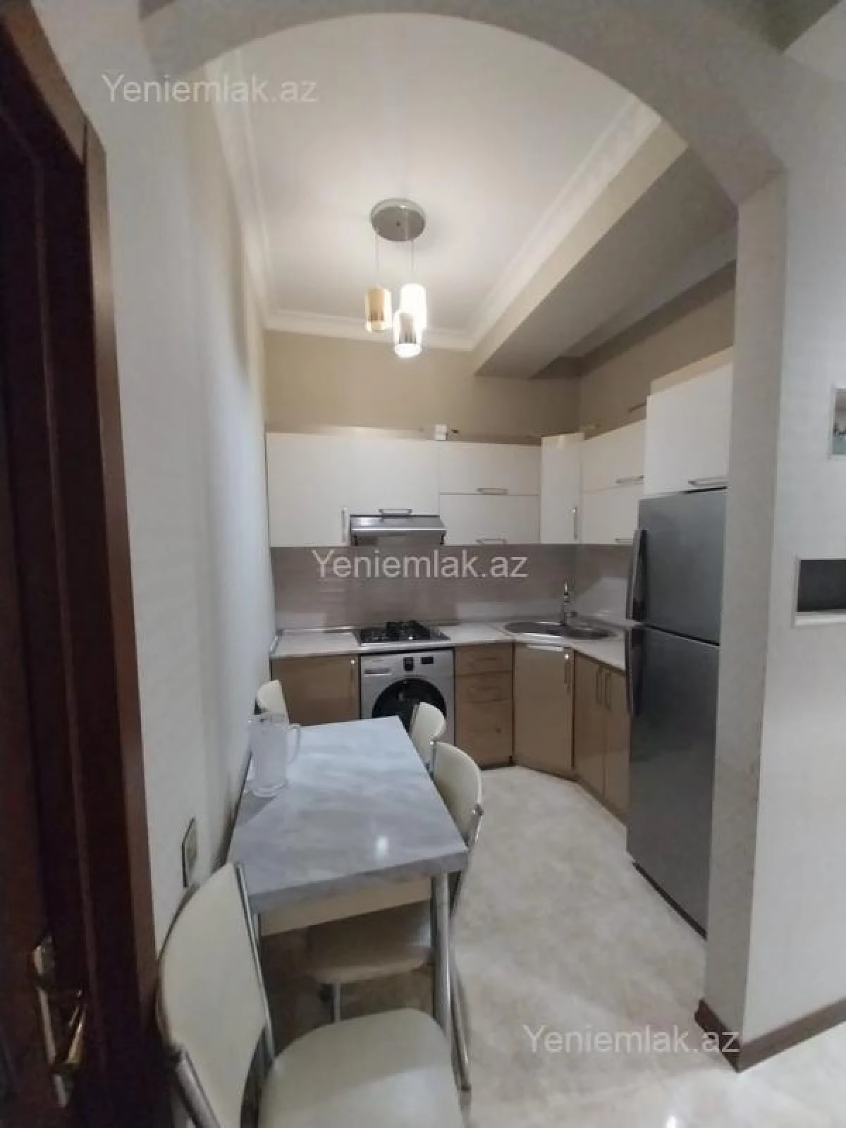 Satılır 2 otaqlı yeni tikili 58 m²