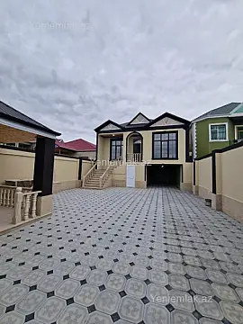 Satılır 4 otaqlı həyət evi 124 m²