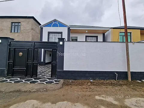 Satılır 4 otaqlı həyət evi 130 m²