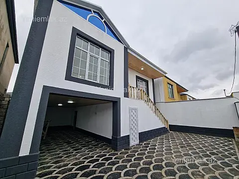 Satılır 4 otaqlı həyət evi 130 m²