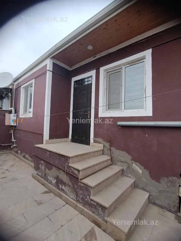 Satılır 3 otaqlı həyət evi 90 m²