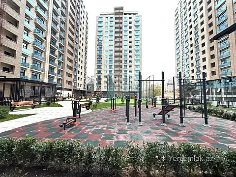 Satılır 3 otaqlı yeni tikili 121 m² — Bakı, Nəsimi 3 otaq 121.00 m²