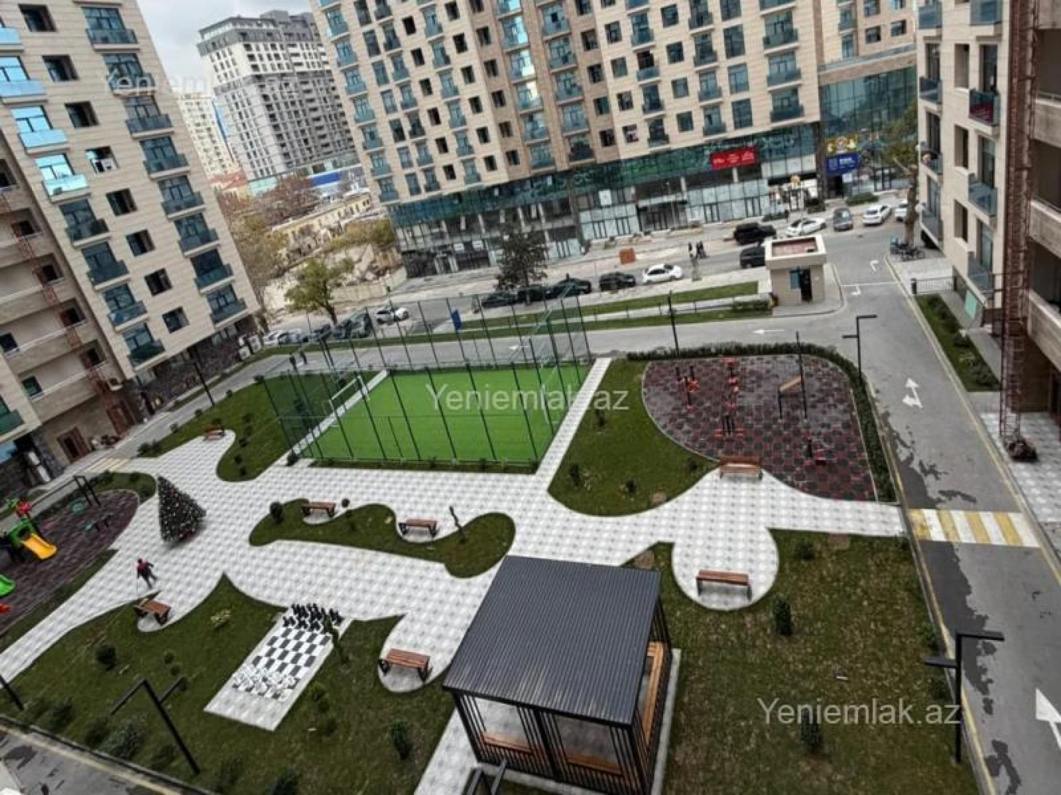 Satılır 3 otaqlı yeni tikili 121 m²