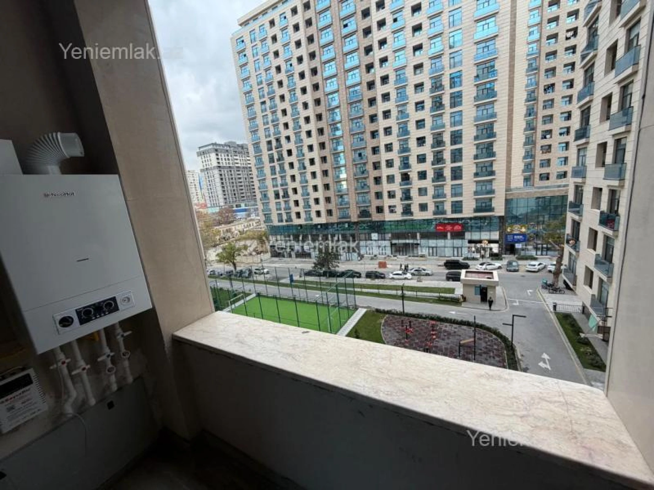 Satılır 3 otaqlı yeni tikili 121 m²