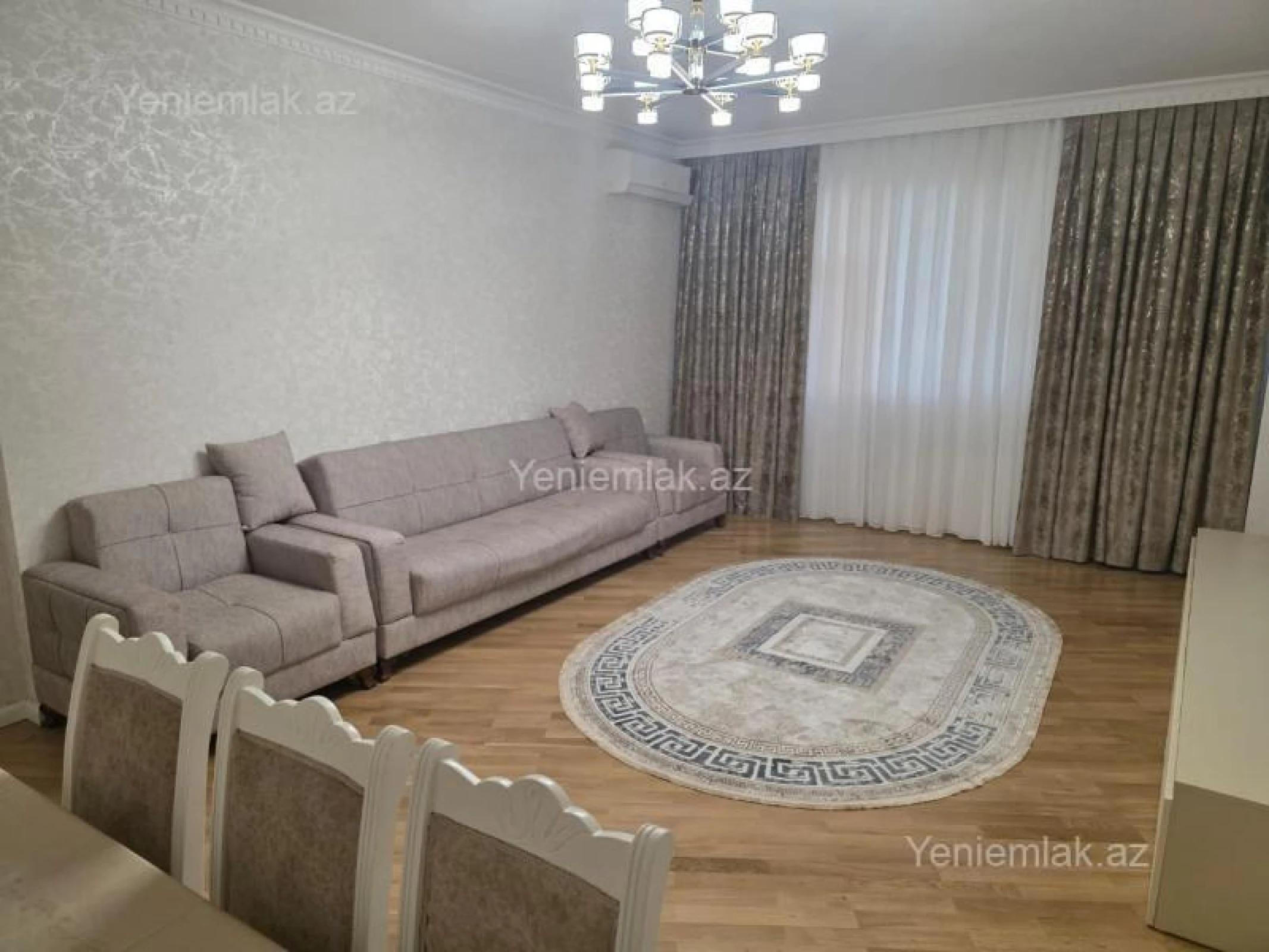 Satılır 3 otaqlı yeni tikili 125 m²