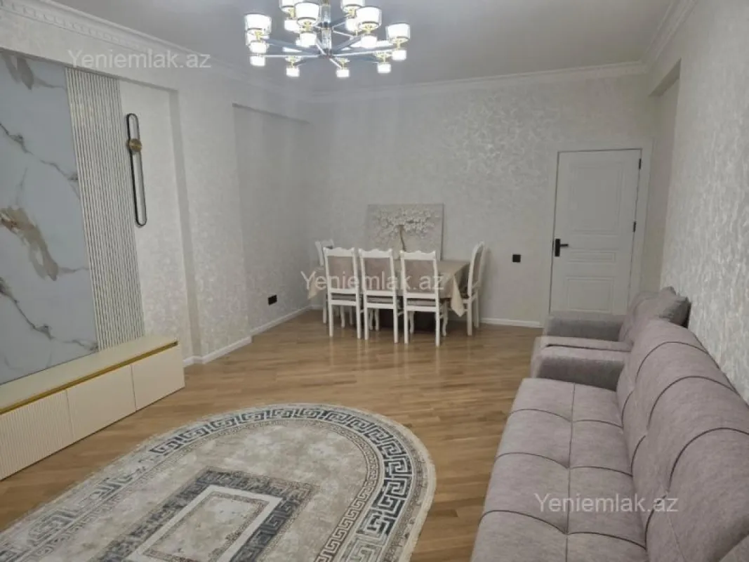 Satılır 3 otaqlı yeni tikili 125 m²