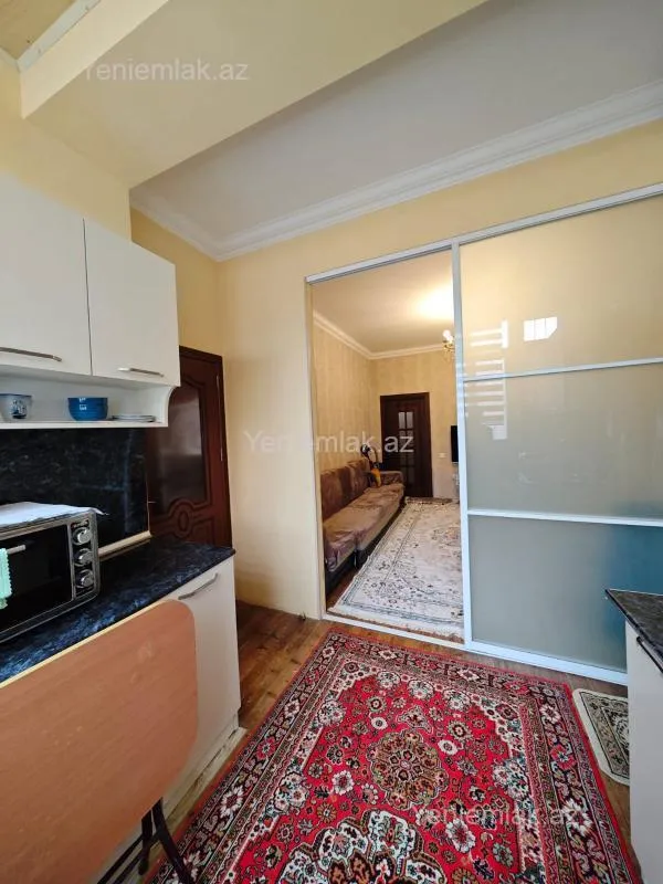 Satılır 2 otaqlı yeni tikili 53 m²