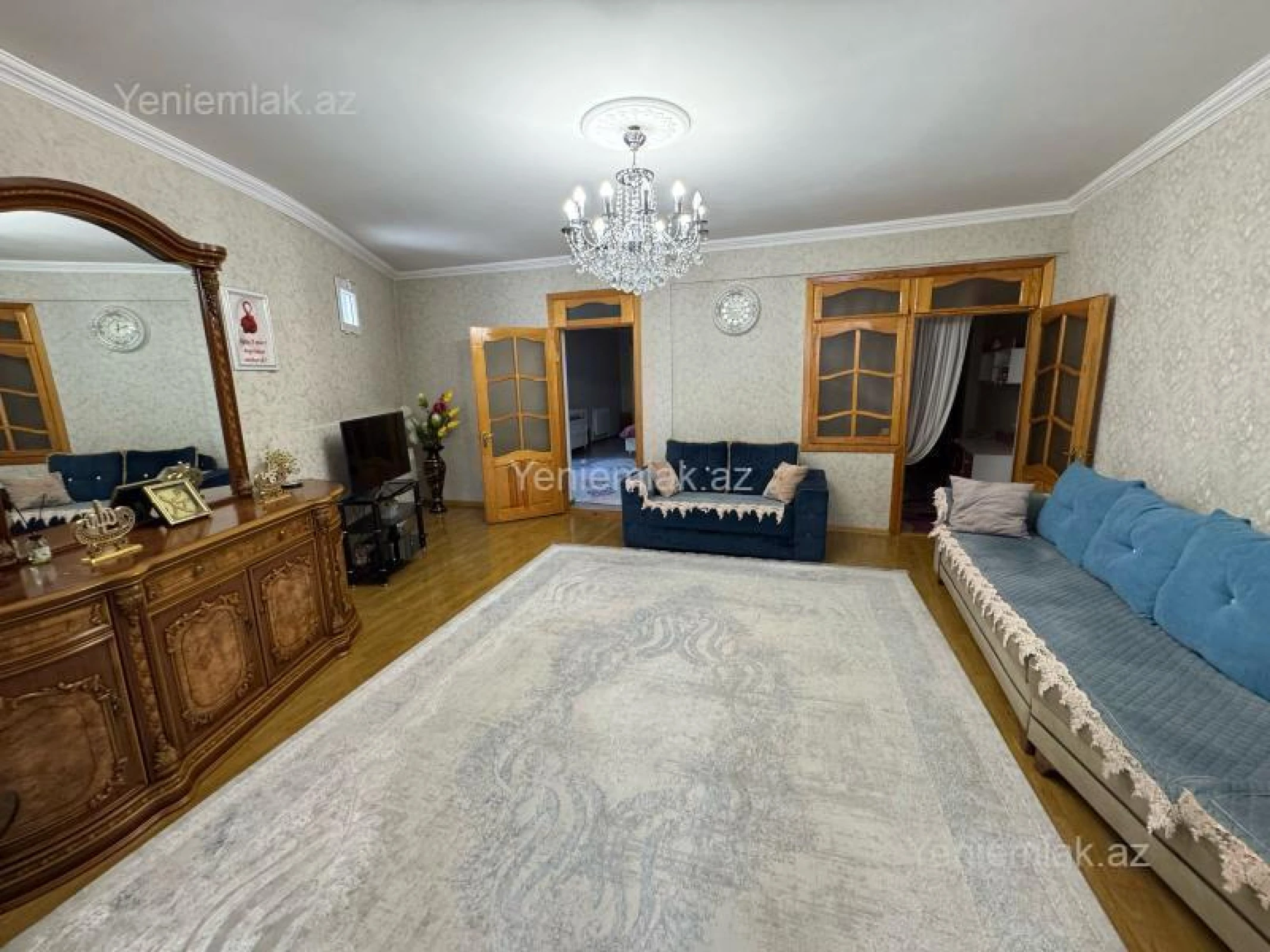Satılır 5 otaqlı həyət evi 140 m²