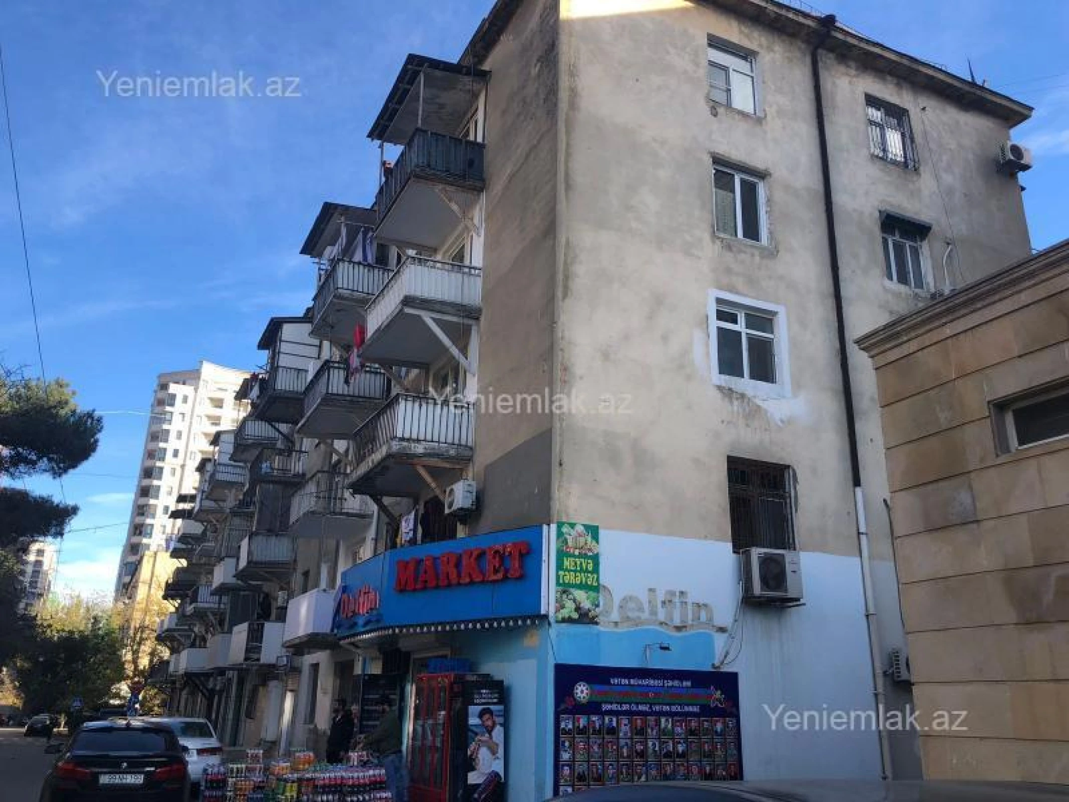 Satılır 1 otaqlı köhnə tikili 35 m²