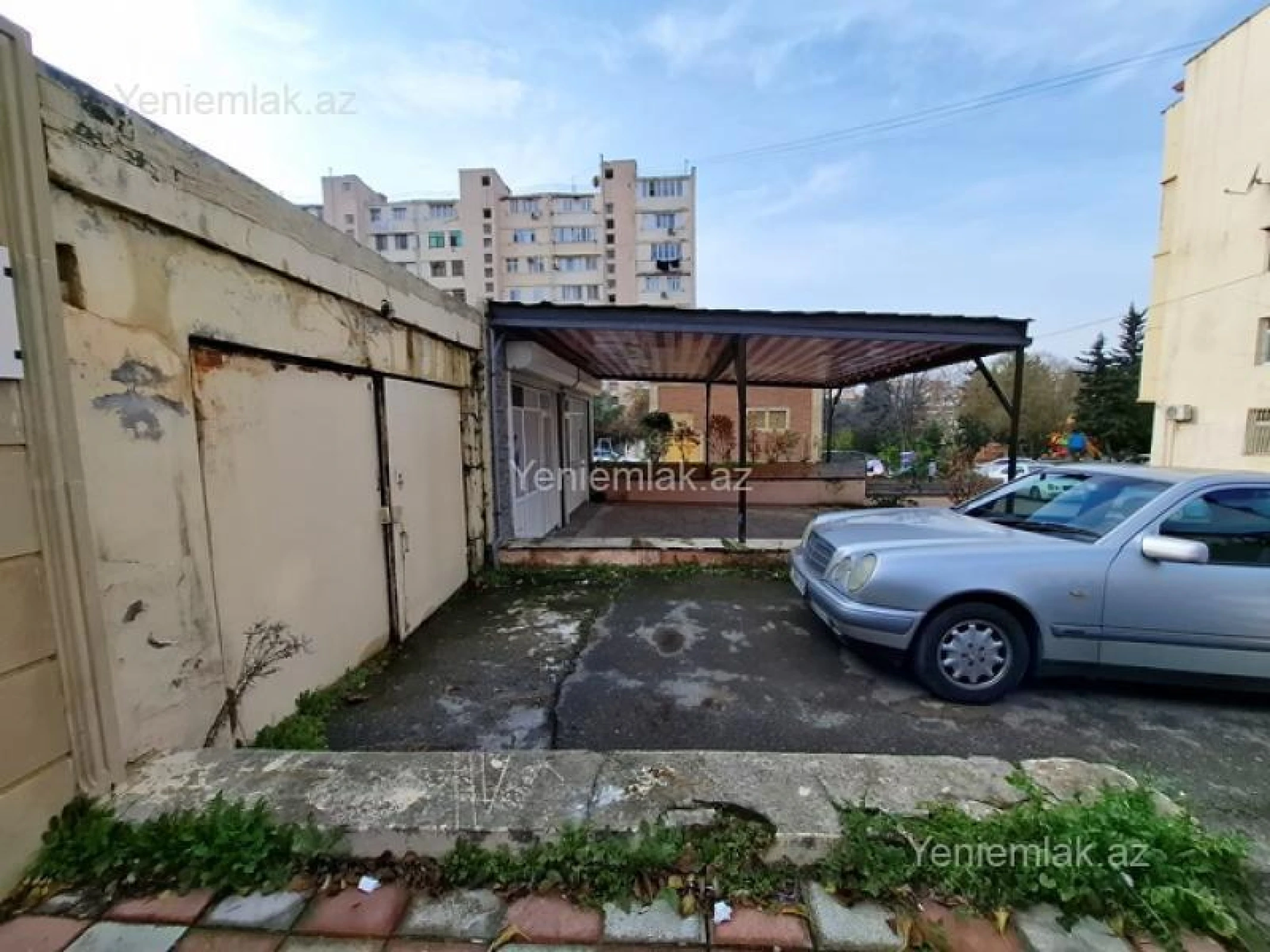 Satılır 1 otaqlı obyekt 24 m²