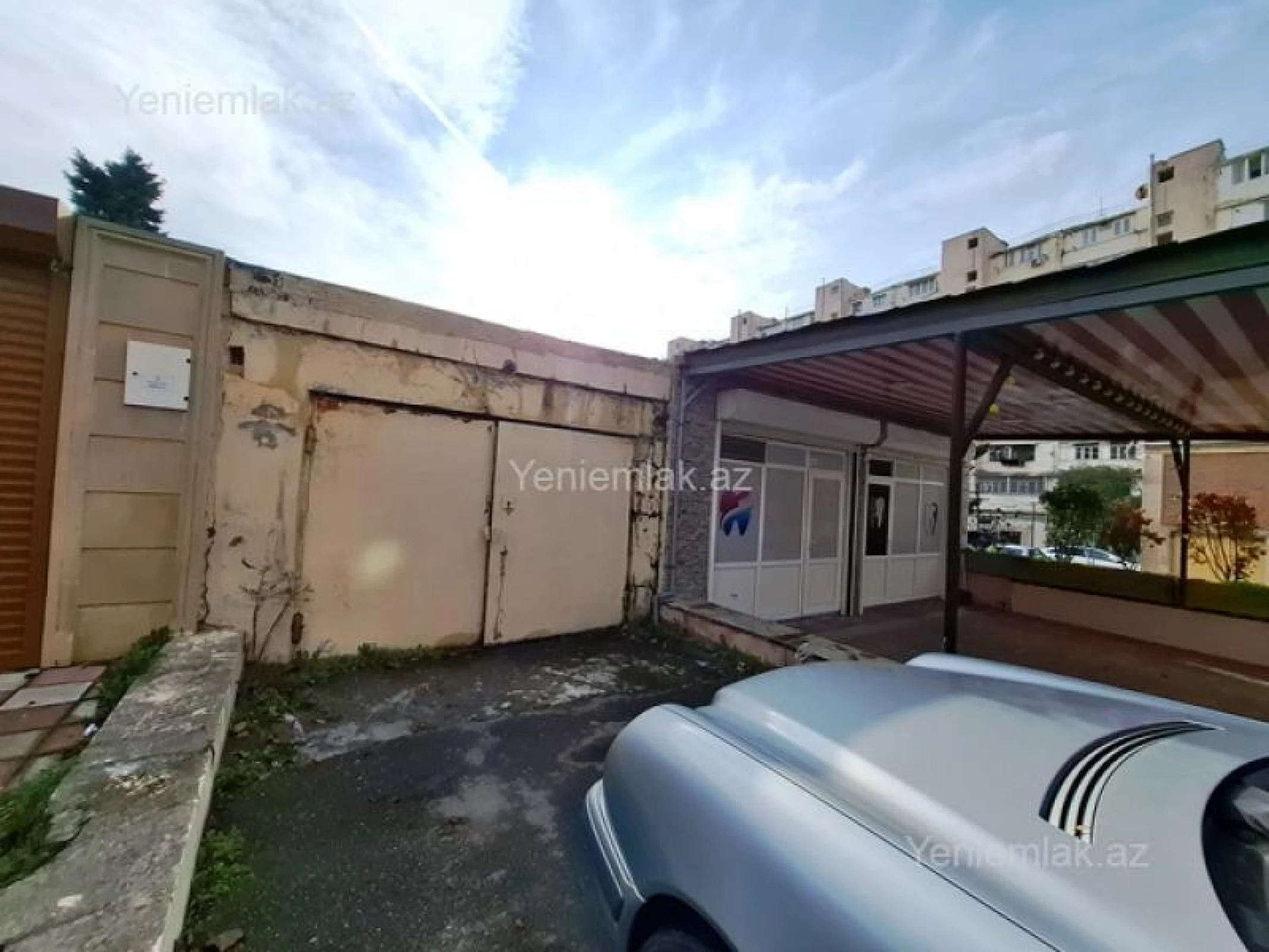 Satılır 1 otaqlı obyekt 24 m²