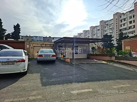 Satılır 1 otaqlı obyekt 24 m² — Bakı, Nizami 1 otaq 24.00 m²