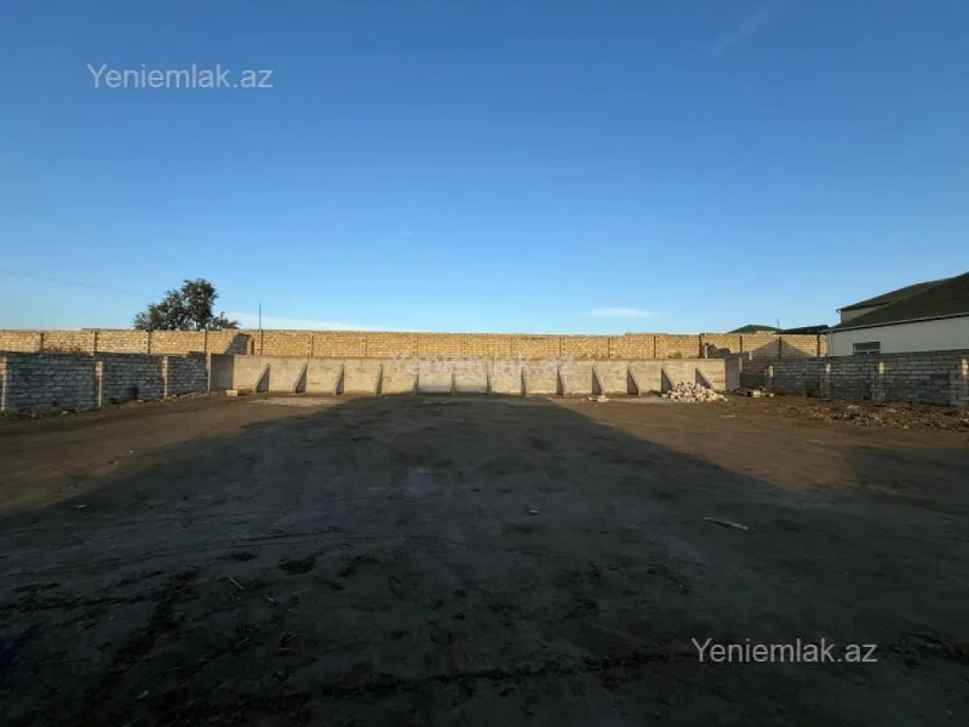 Satılır torpaq sahəsi