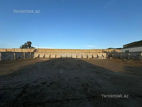 Satılır torpaq sahəsi — Bakı, Xəzər
