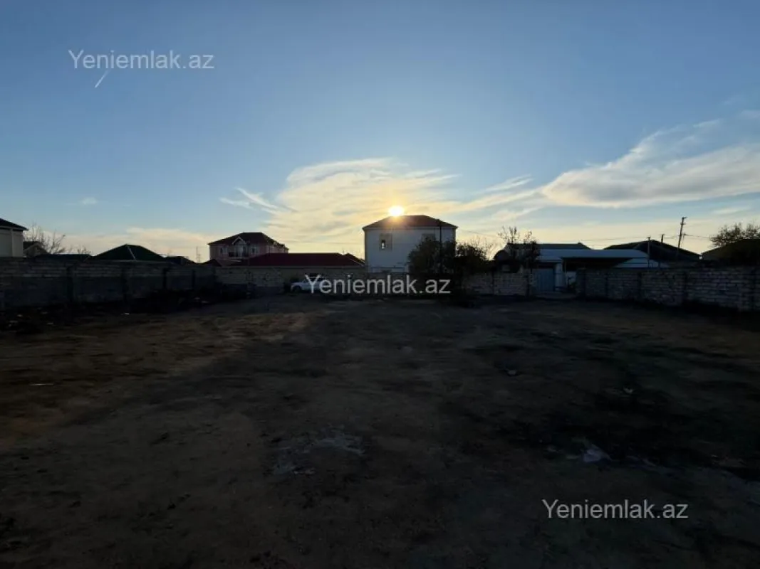 Satılır torpaq sahəsi