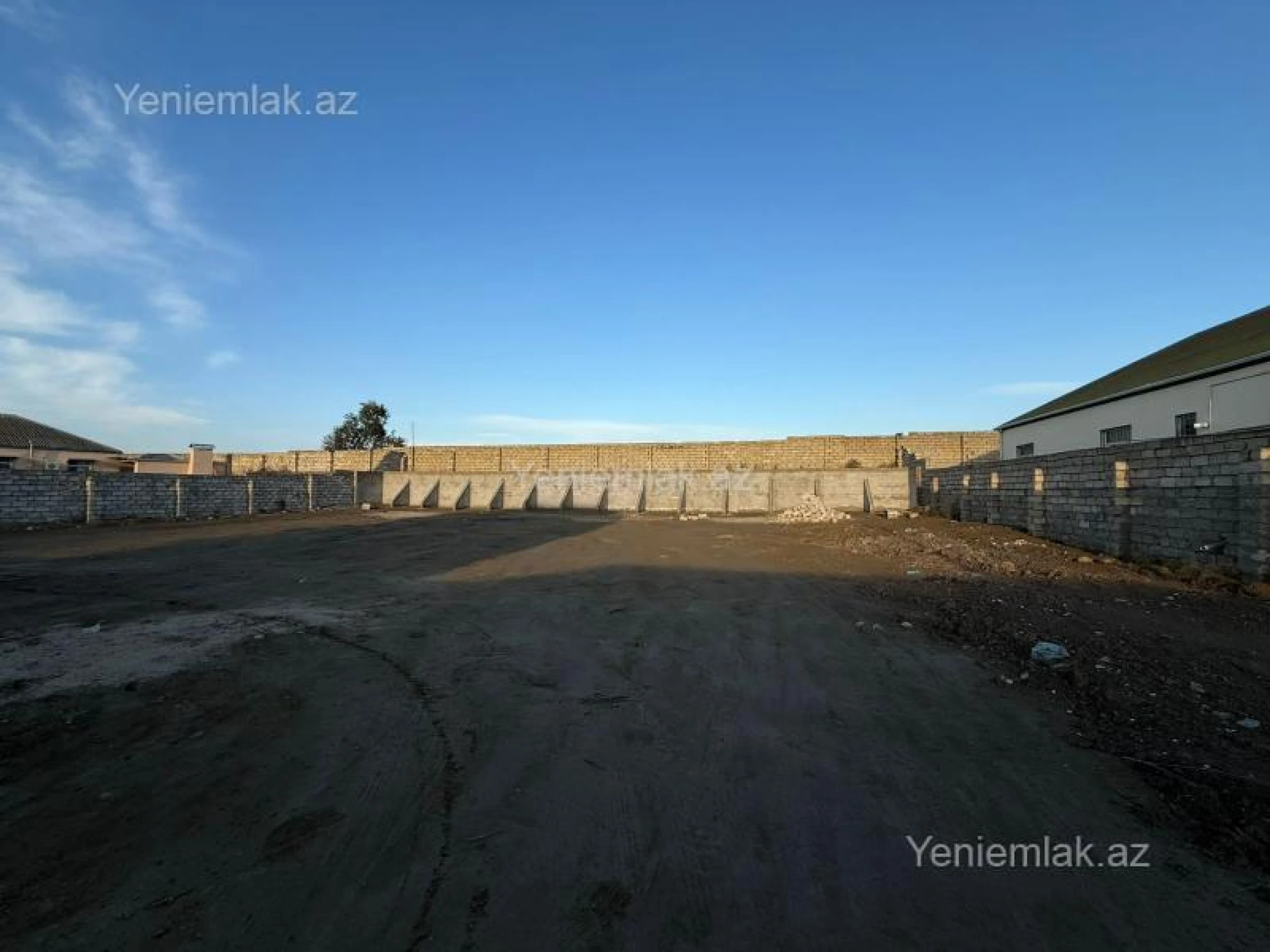 Satılır torpaq sahəsi