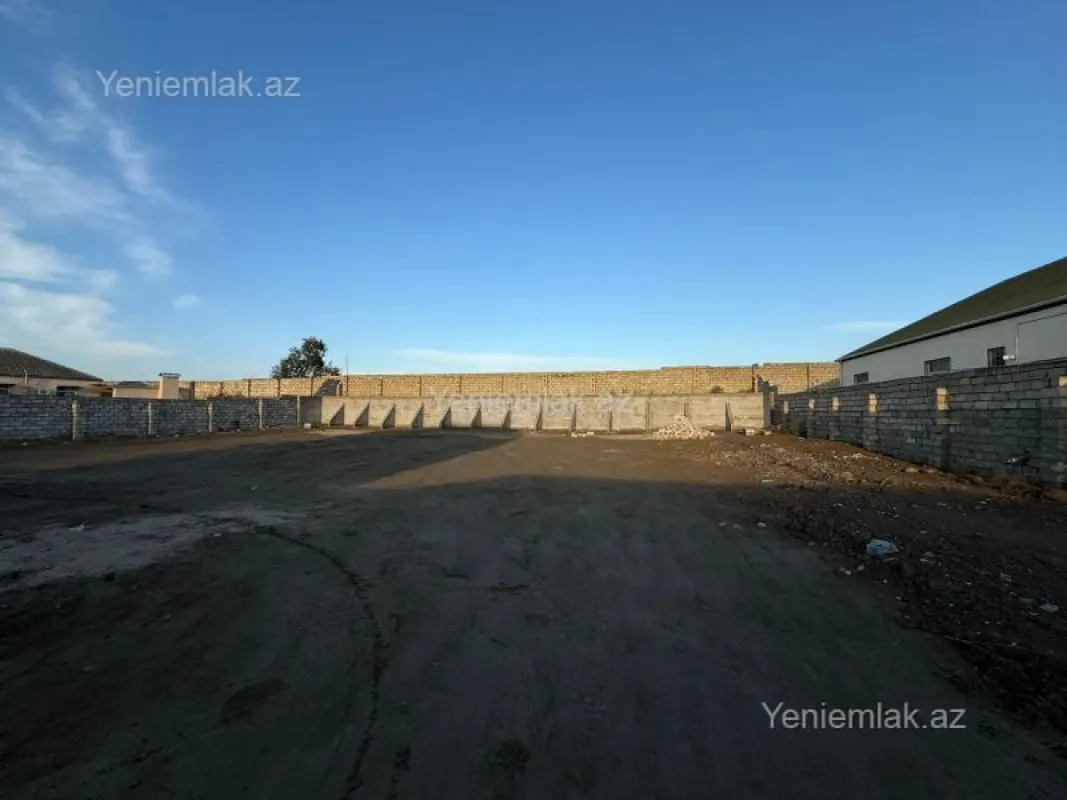 Satılır torpaq sahəsi