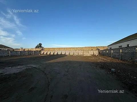 Satılır torpaq sahəsi