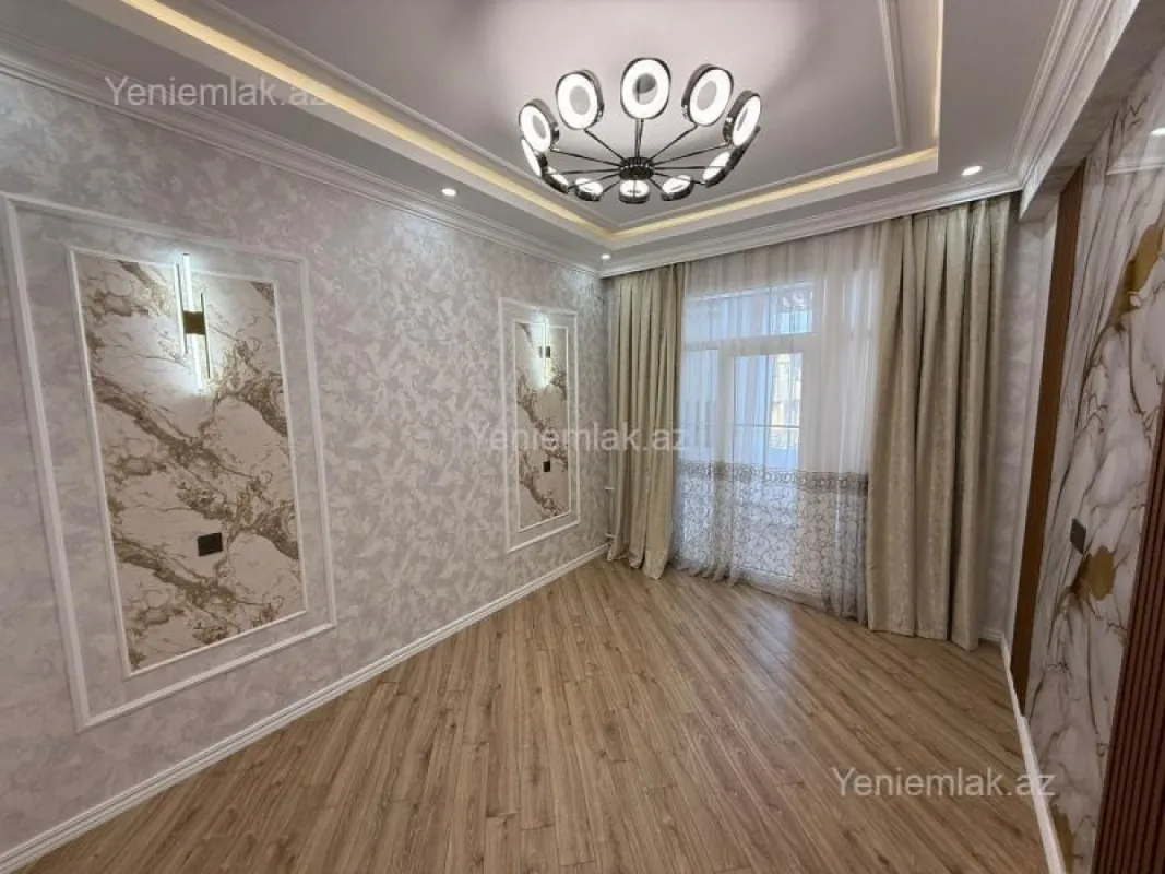 Satılır 2 otaqlı yeni tikili 45 m²