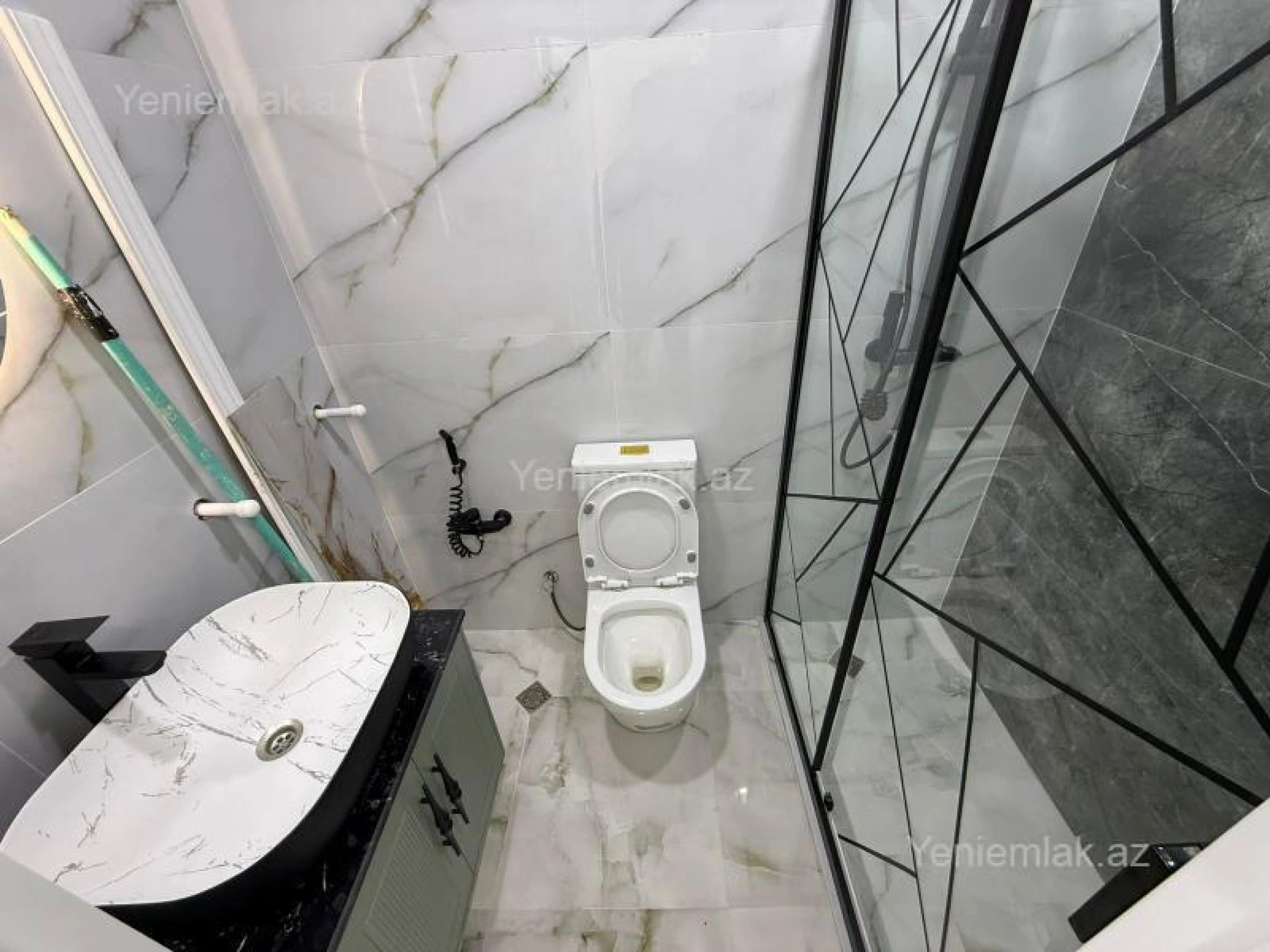 Satılır 2 otaqlı yeni tikili 45 m²