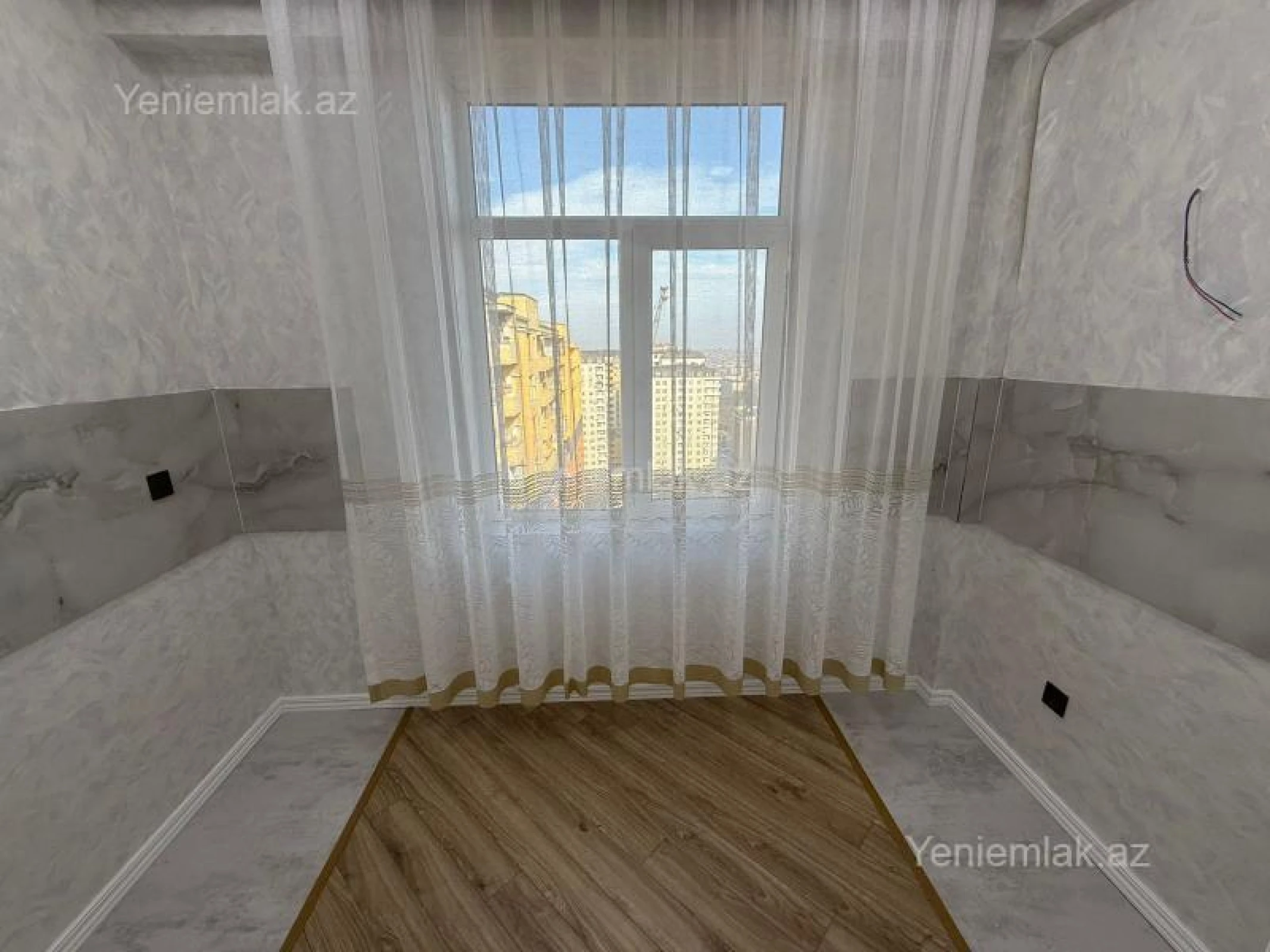 Satılır 2 otaqlı yeni tikili 45 m²