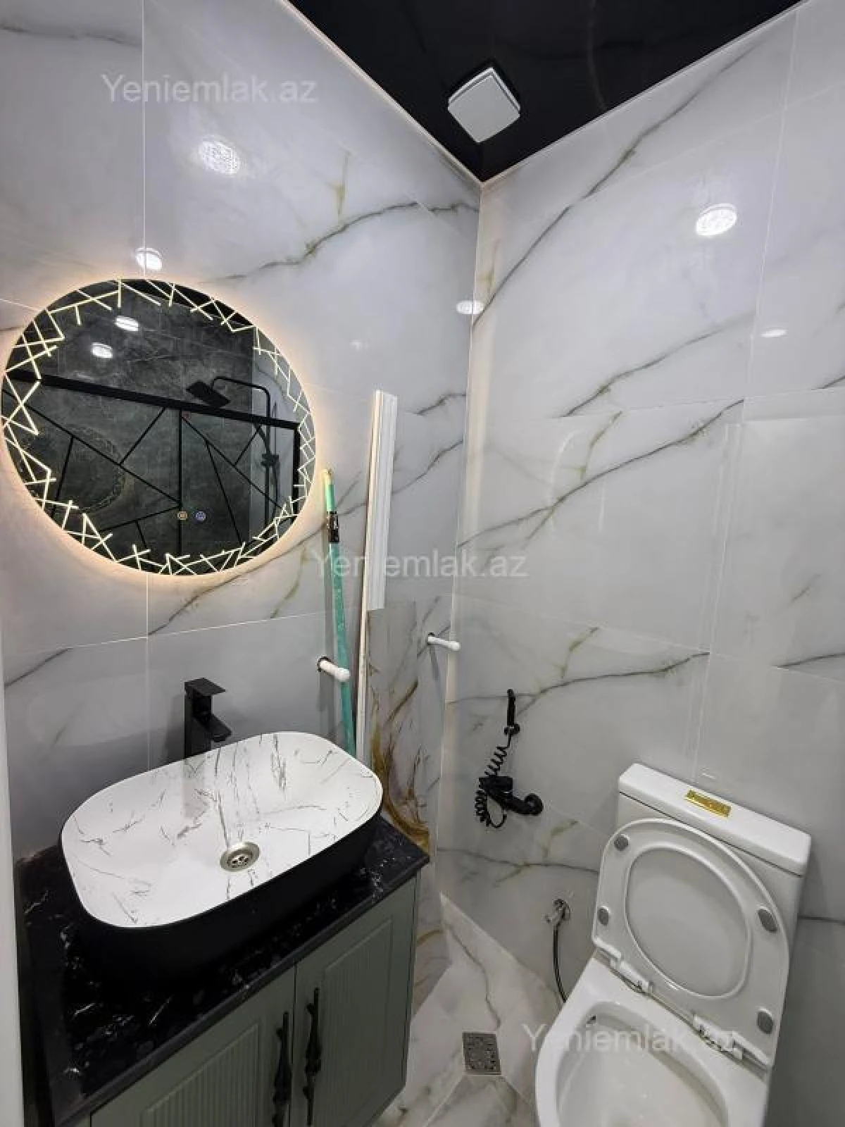 Satılır 2 otaqlı yeni tikili 45 m²