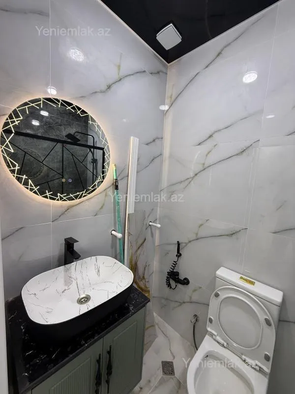 Satılır 2 otaqlı yeni tikili 45 m²