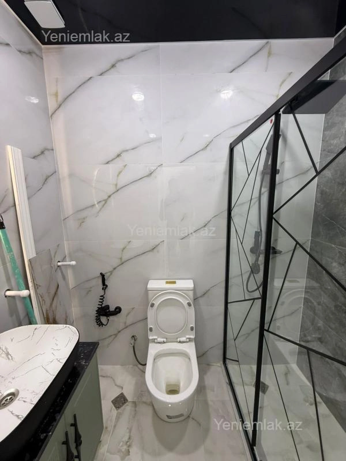 Satılır 2 otaqlı yeni tikili 45 m²