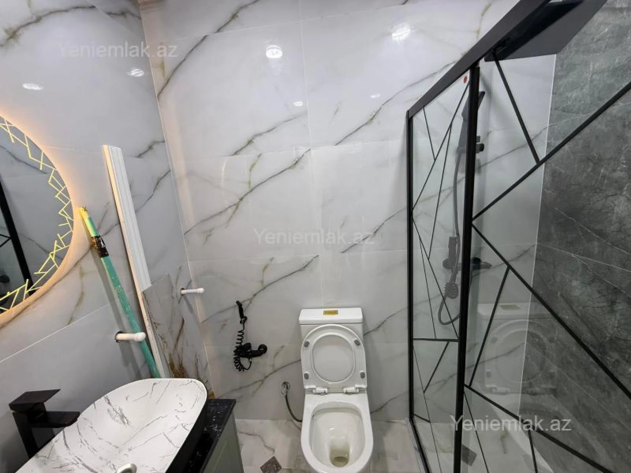 Satılır 2 otaqlı yeni tikili 45 m²