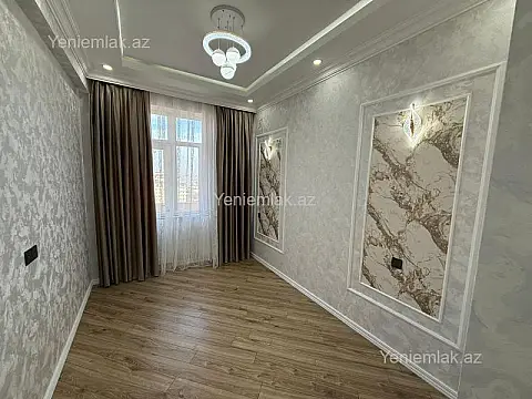 Satılır 2 otaqlı yeni tikili 45 m²