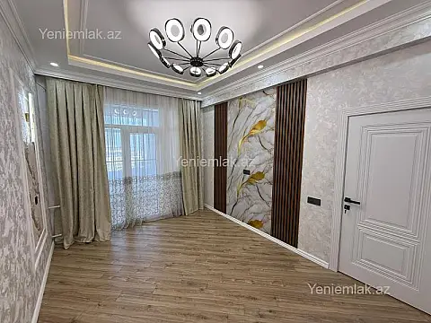 Satılır 2 otaqlı yeni tikili 45 m² — Xırdalan 2 otaq 45.00 m²