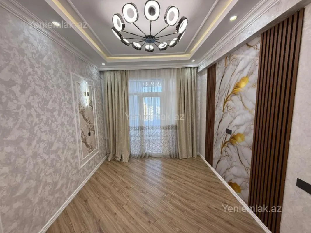 Satılır 2 otaqlı yeni tikili 45 m²
