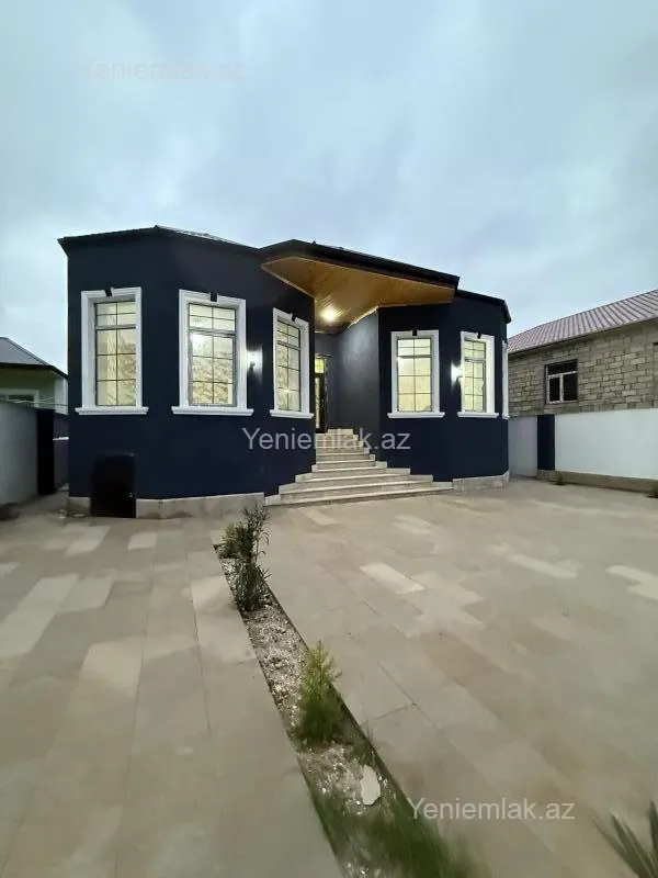 Satılır 5 otaqlı həyət evi 150 m²